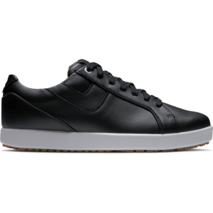 FootJoy Links Vandtætte Dame Golfsko Uden Spikes Black/White Normal