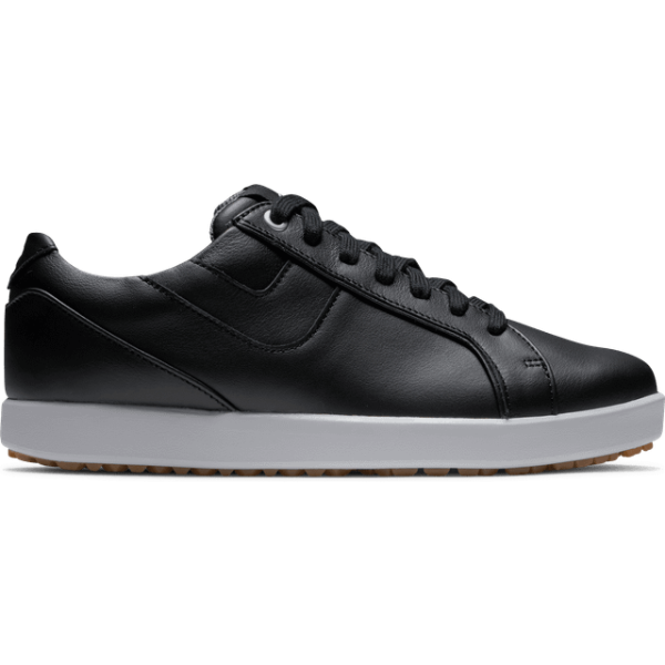 FootJoy Links Vandtætte Dame Golfsko Uden Spikes Black/White Normal