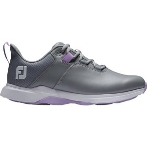 FootJoy ProLite Vandtætte Dame Golfsko - Grey/Lilac