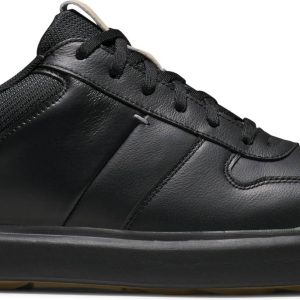 Footjoy Contour Casual (2025) Vandtætte Herre Golfsko Uden Spikes - Black/Black/Tan - Str. 39 Normal