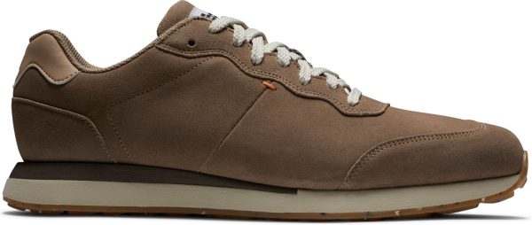 Footjoy Contour Jogger (2023) Herre Golfsko Uden Spikes - Brown - Str. 39 Normal