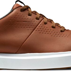 Footjoy Countour Casual (2022) Vandtætte Herre Golfsko Uden Spikes - Tan - Str. 39 Normal