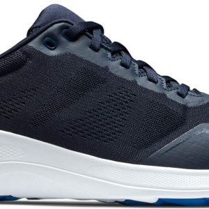 Footjoy Flex (2022) Herre Golfsko Uden Spikes - Athletic Navy/White - Str. 45 Normal