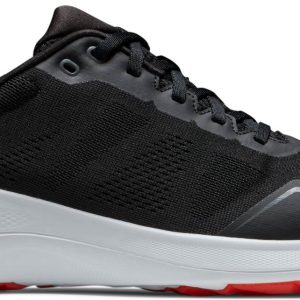 Footjoy Flex (2023) Herre Golfsko Uden Spikes - Black/White/Red - Str. 40 Normal