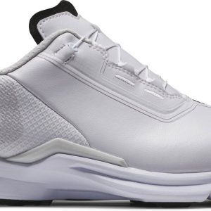 Footjoy Fuel (2025) BOA Vandtætte Dame Golfsko Uden Spikes - White/Black/Grey - Str. 36 1/2 Normal