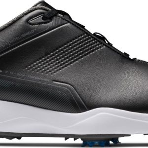 Footjoy eComfort (2022) Vandtætte Herre Golfsko Med Spikes - Black - Str. 41 Normal