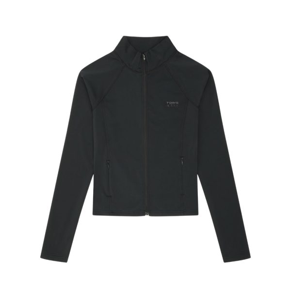 Fullzip top - sort