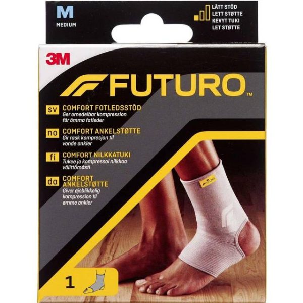 Futuro Comfort Lift Ankelbandage Medium 1 stk
