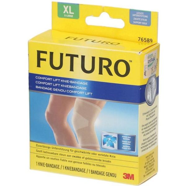 Futuro Comfort Lift Knæstøtte 76589DABI XL 49,5-55,9 cm