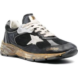 GOLDEN GOOSE Løbesko Løbende Far - Sort