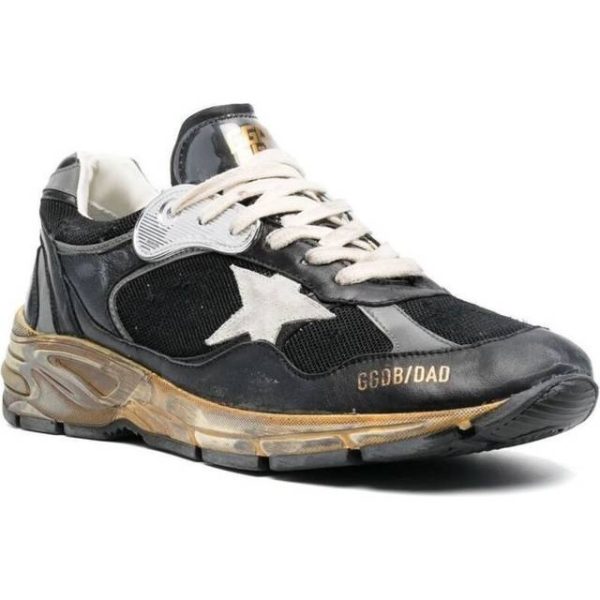 GOLDEN GOOSE Løbesko Løbende Far - Sort