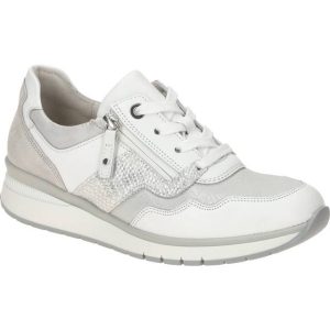 Gabor Feeling Wide Fit Trainers - White/Multi