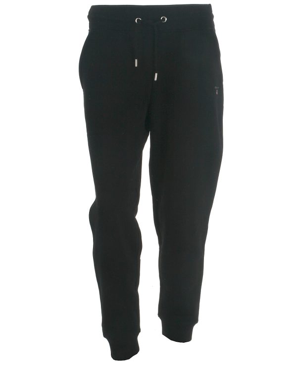 Gant sweatpants, sort - 176 - S+ - S