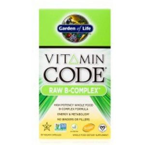 Garden of Life Vitamin Code Raw B-Complex 60 stk