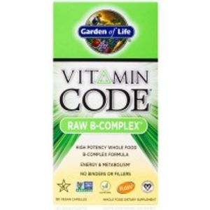 Garden of Life Vitamin Code Raw B-complex 120 stk
