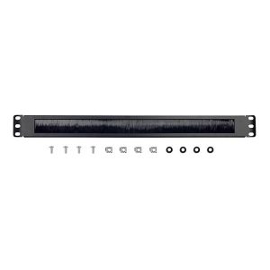 Gembird 19A-BRUSH-02 - 1U - Brush Panel