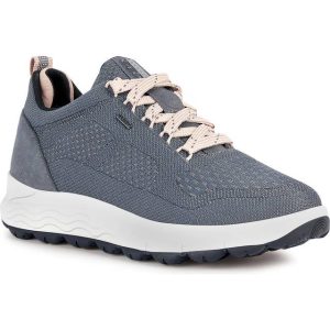 Geox Spherica Wide Fit 4x4 ABX Trainers, Stone/Antique Rose