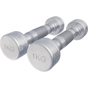 Gorilla Sports Håndvægte Krom 1-20kg