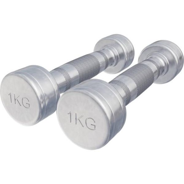 Gorilla Sports Håndvægte Krom 1-20kg