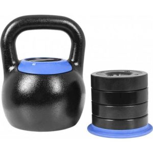 Gorilla Sports Kettlebell Adjustable 16-24 kg