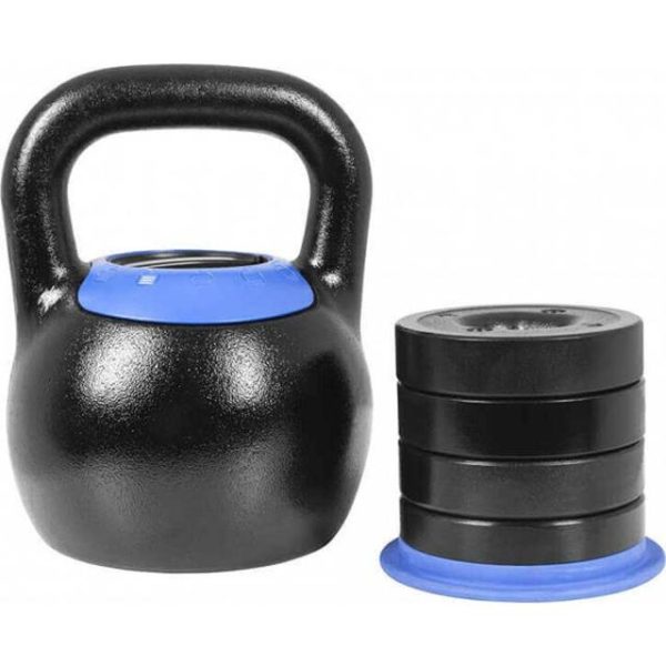 Gorilla Sports Kettlebell Adjustable 16-24 kg