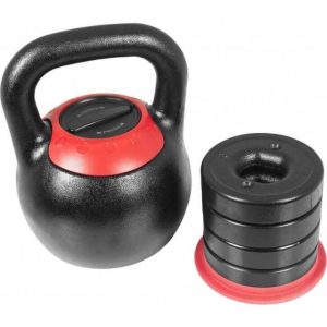 Gorilla Sports Kettlebell Adjustable 8-16kg