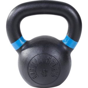 Gorilla Sports Kettlebell Olympia Schwarz 12kg