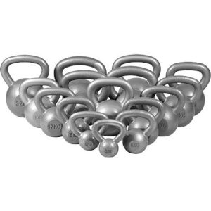 Gorilla Sports Massive Iron Kettlebell 3kg