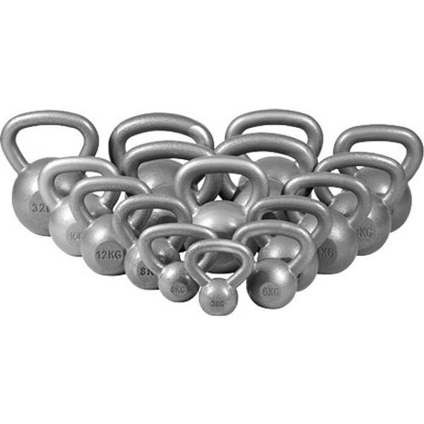 Gorilla Sports Massive Iron Kettlebell 3kg