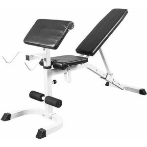 Gorilla Sports Multibænk Bænkpres Biceps Situps