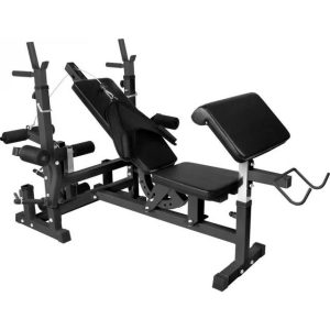 Gorilla Sports Multigym Trigrip 100kg Vægtsæt