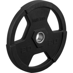 Gorilla Sports Olympic Trigrip Vægtskiver 1,25-25kg