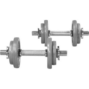 Gorilla Sports Støbejerns Håndvægte JERN 2x10kg 20 kg