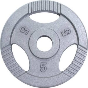 Gorilla Sports VÆGTSKIVER TRIGRIP STØBEJERN 51MM 1,25-20 KG