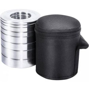 Gorilla Sports Vægtsæt MINI 50/51mm 5kg 50/51mm