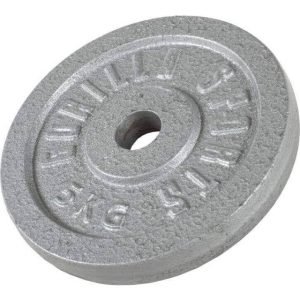 Gorilla Sports Vægtskiver JERN 5 kg