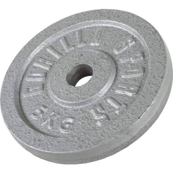 Gorilla Sports Vægtskiver JERN 5 kg