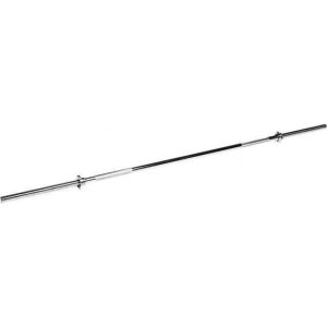 Gorilla Sports Vægtstang 200cm Stjernelåse 30mm Krom 200 cm