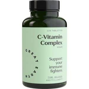 Great Earth C-Vitamin Complex 120 stk