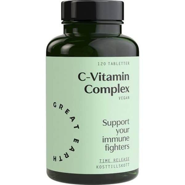 Great Earth C-Vitamin Complex 120 stk