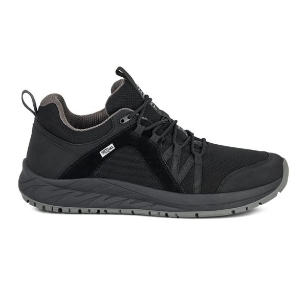 Green Comfort Path Herre / Mænd, black-41 - Vandresko