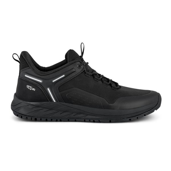 Green Comfort Path Pablo, black-41 - Vandresko