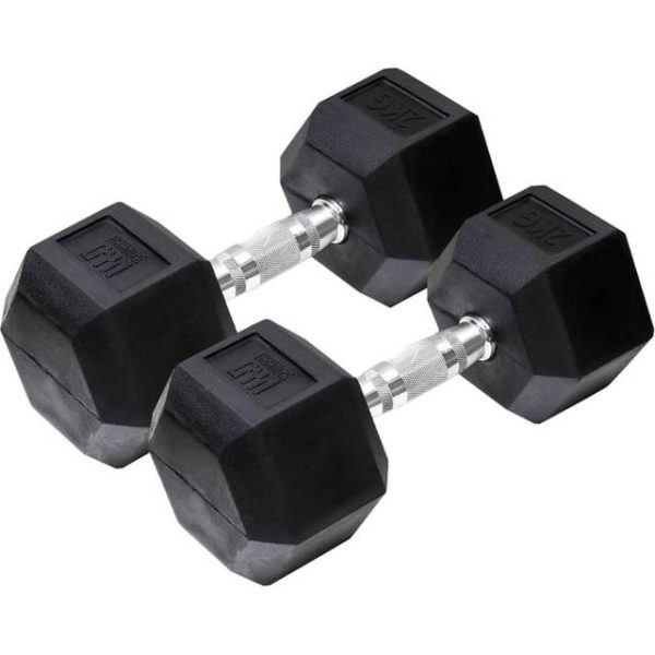 Gym hexagon håndvægte 2x2 kg