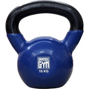 Gym vinylbelagt kettlebell 10 kg