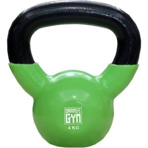 Gym vinylbelagt kettlebell 4 kg