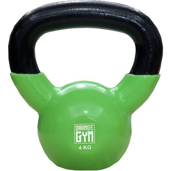 Gym vinylbelagt kettlebell 4 kg