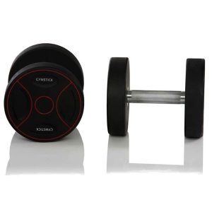 Gymstick Pro PU Dumbbells 2 x 7.5kg