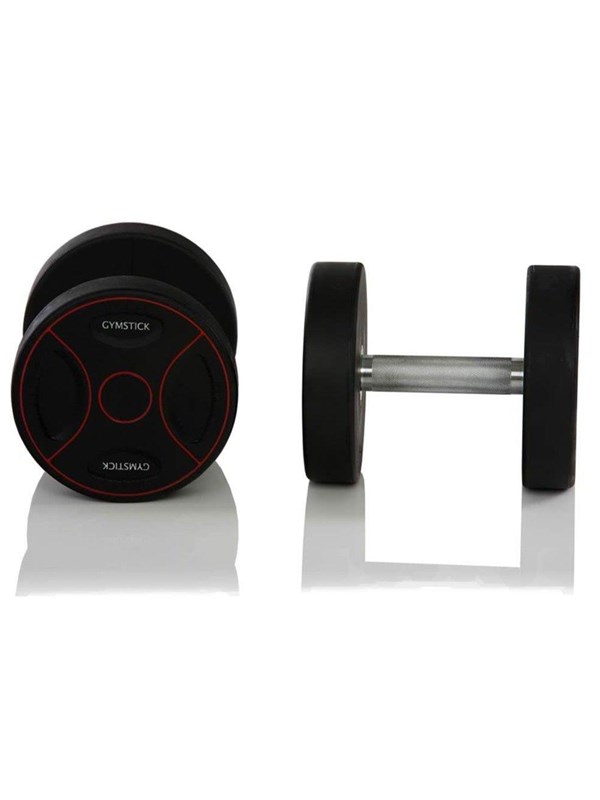 Gymstick Pro PU Dumbbells 2 x 7.5kg