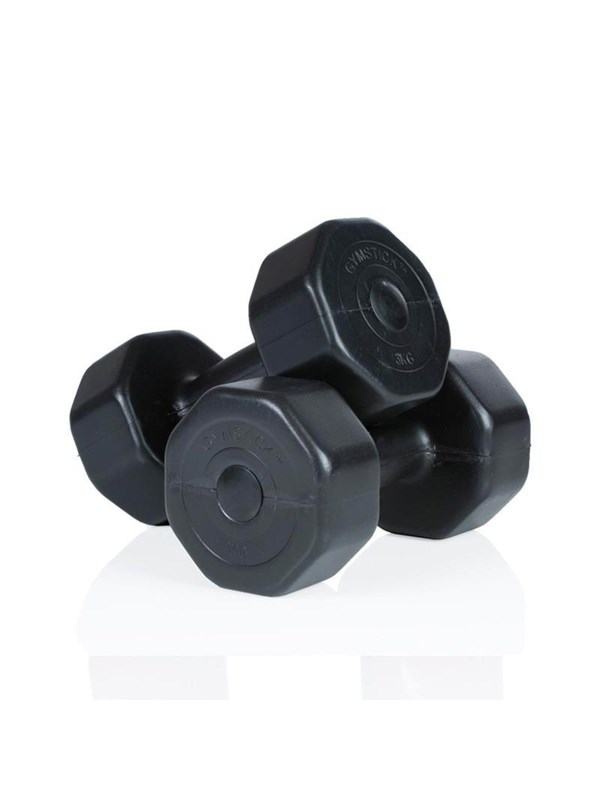 Gymstick Vinyl Dumbbells 2 x 1kg