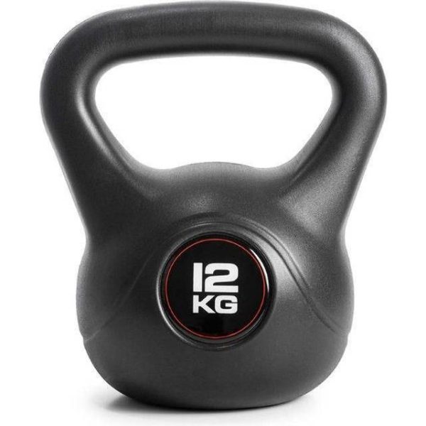 Gymstick Vinyl Kettlebell 12kg
